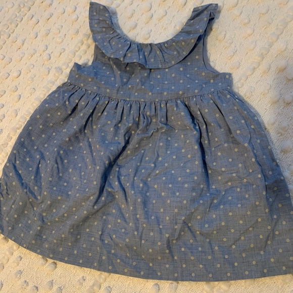 Baby girl classic polka dot dress - Picture 1 of 4